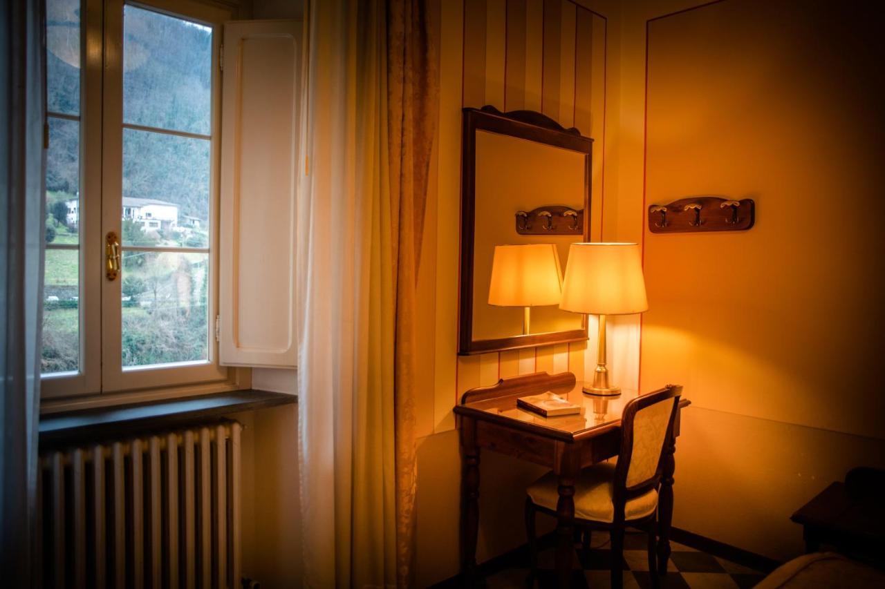 Park Hotel Regina - With Air-Condition And Pool Bagni di Lucca Exterior foto